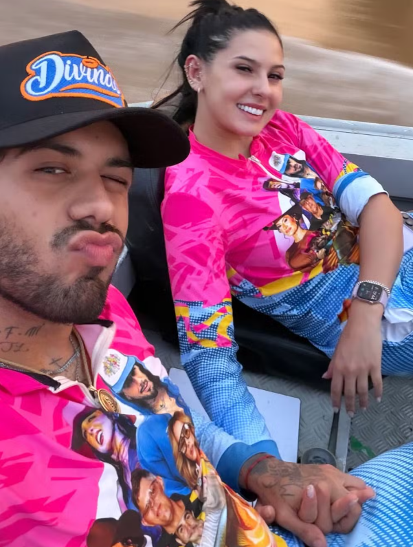 Virgínia ganha like de Mioto após Zé Felipe aparecer de mãos dadas com Ana Castela