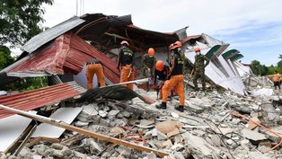 Terremoto nas Filipinas deixa 69 mortos; hospitais recebem dezenas de feridos