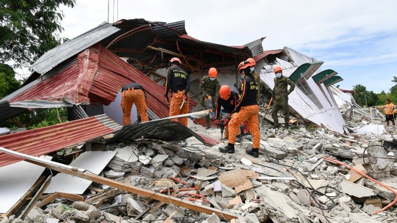 Terremoto nas Filipinas deixa 69 mortos; hospitais recebem dezenas de feridos