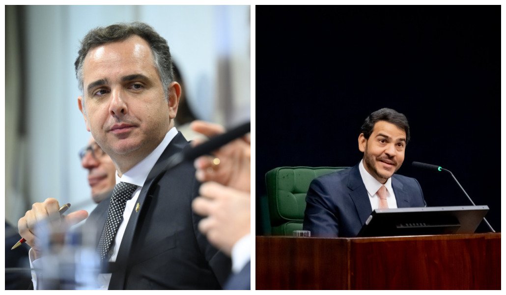 Em disputa pelo STF, Pacheco leva a melhor no Senado; Messias, no Planalto
