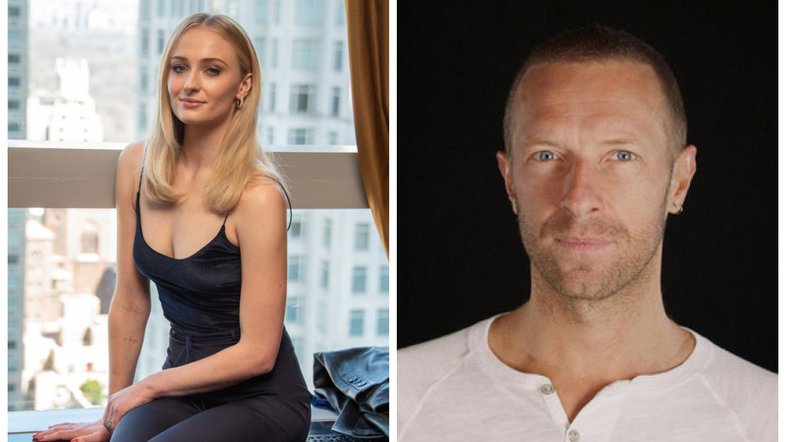 Chris Martin e Sophie Turner estão namorando, diz jornal