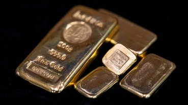 Gold production at the UK's largest independent gold trader and refinery, in London