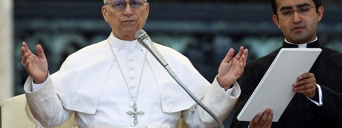 Papa Leão 14 no Vaticano