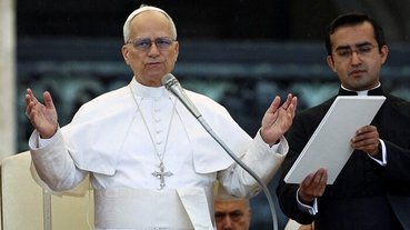 Papa Leão 14 no Vaticano