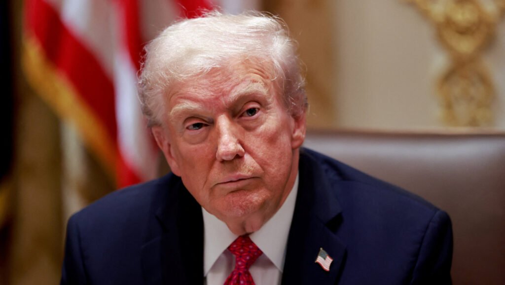 O presidente dos EUA, Donald Trump