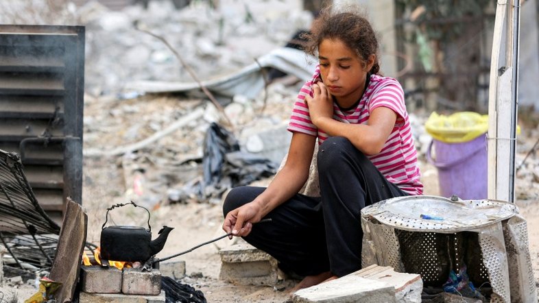 Israel e Hamas negociam no Egito o fim da guerra em Gaza