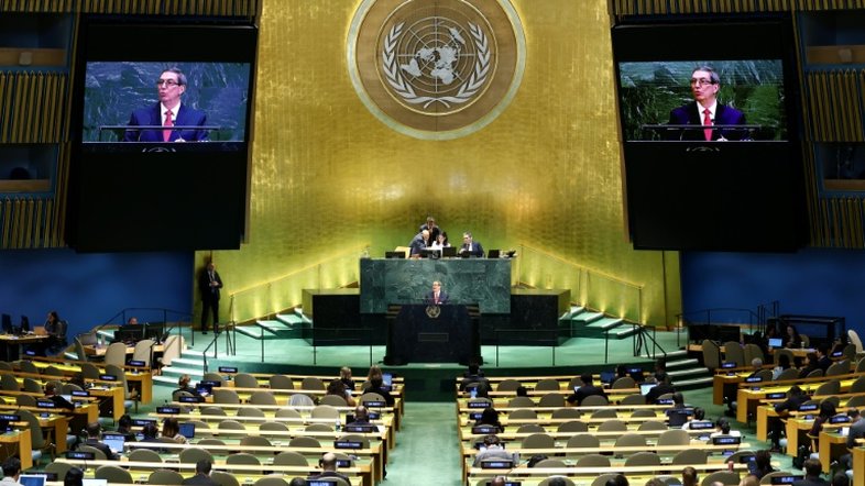 Assembleia Geral da ONU pede fim do embargo dos EUA contra Cuba, mas com menos votos