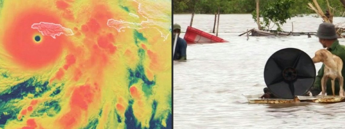 Furacão se afasta do Caribe após deixar cerca de 50 mortos