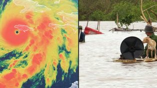 Furacão se afasta do Caribe após deixar cerca de 50 mortos