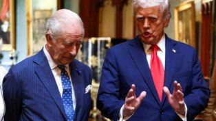 Diretor de museu renuncia após negar a Trump espada para presentear Charles III