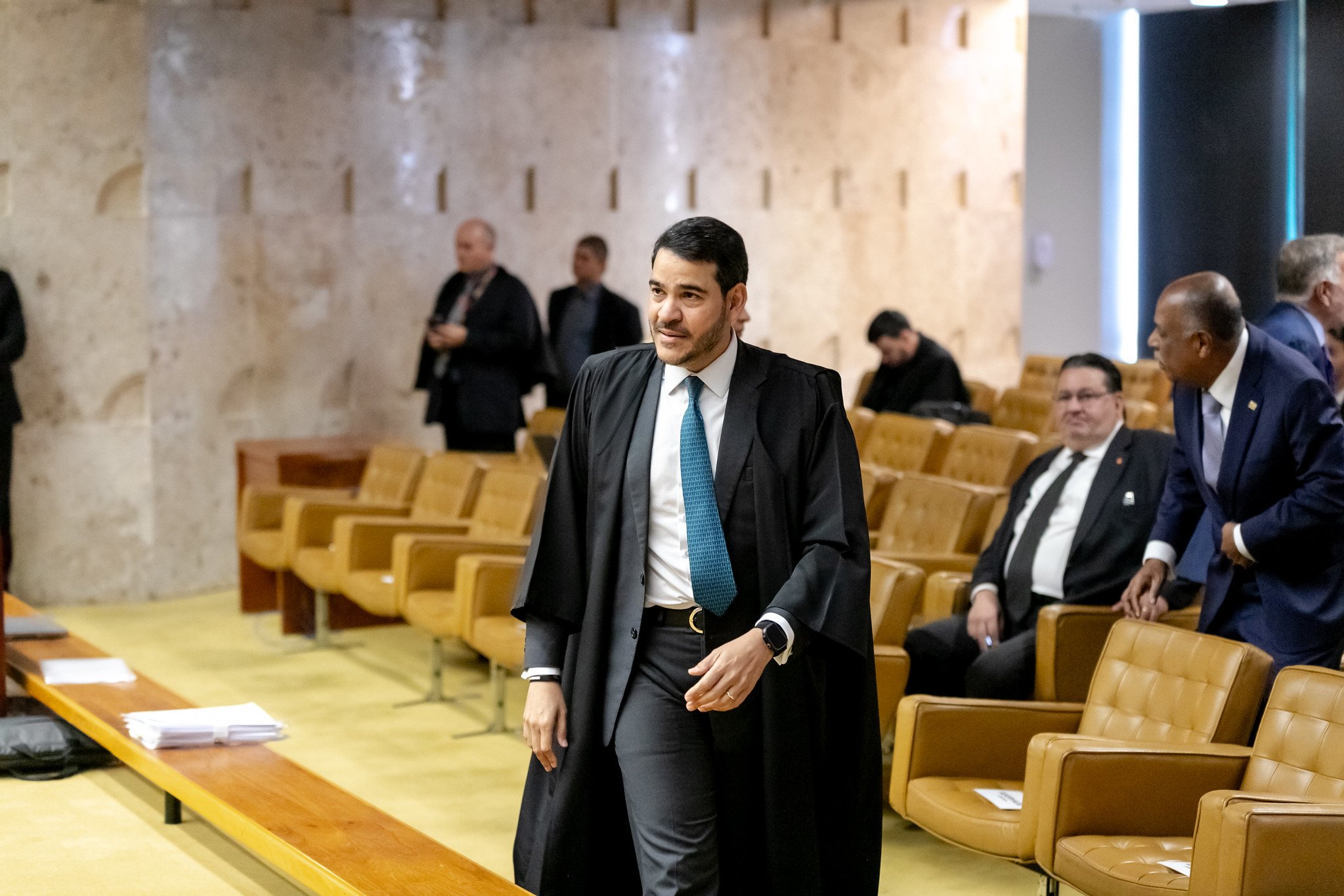 Em disputa pelo STF, Pacheco leva a melhor no Senado; Messias, no Planalto 5 Jorge Messias