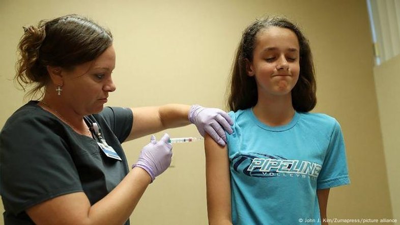 Estudo nos EUA sugere proteção de rebanho de vacina contra HPV