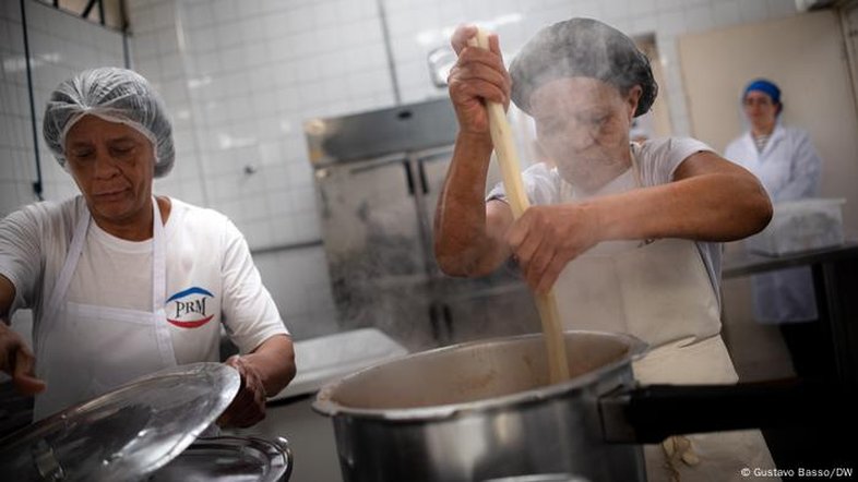 Alimentação escolar do Brasil é exemplo mundial