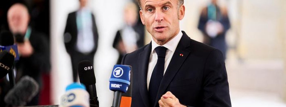 Emmanuel Macron, presidente da França