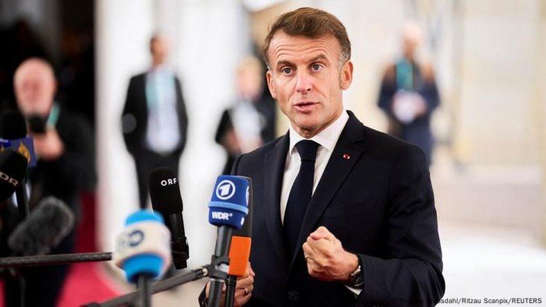 Emmanuel Macron, presidente da França