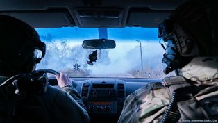 Guerra na Ucrânia: isolados, civis tentam deixar Kupiansk por conta própria