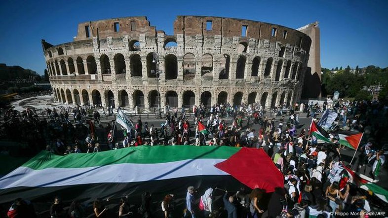 Protestos tomam a Europa após Israel barrar ativistas pró-palestinos