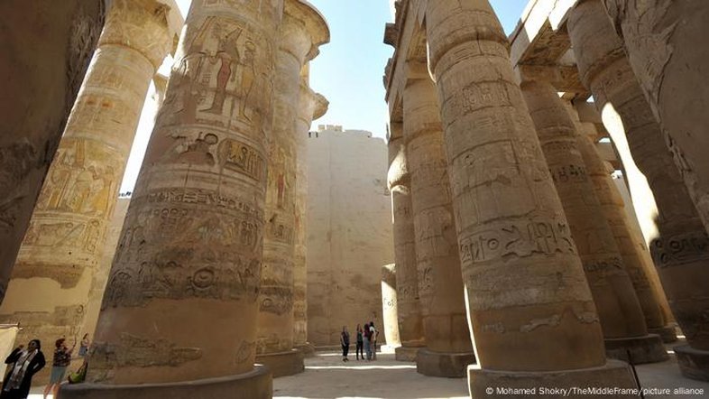 Estudo reescreve a história do Templo de Karnak, no Egito