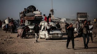 Palestinos em Gaza retornam às ruínas e à incerteza