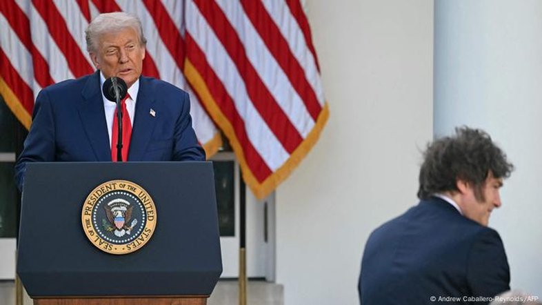 Trump condiciona apoio à Argentina a vitória no Congresso
