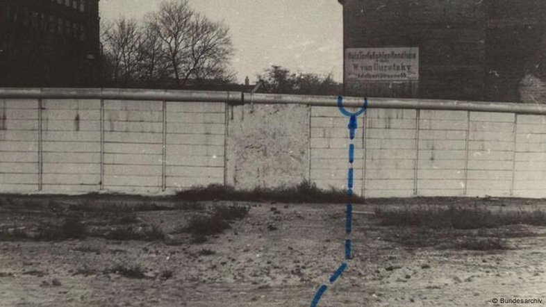 A investigação da Stasi sobre o brasileiro que pulou o Muro de Berlim