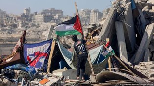 Qual é o papel das potências árabes no futuro de Gaza?