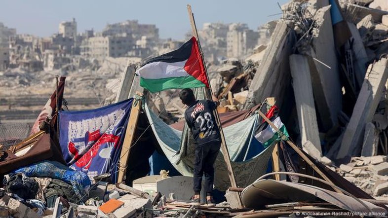 Qual é o papel das potências árabes no futuro de Gaza?