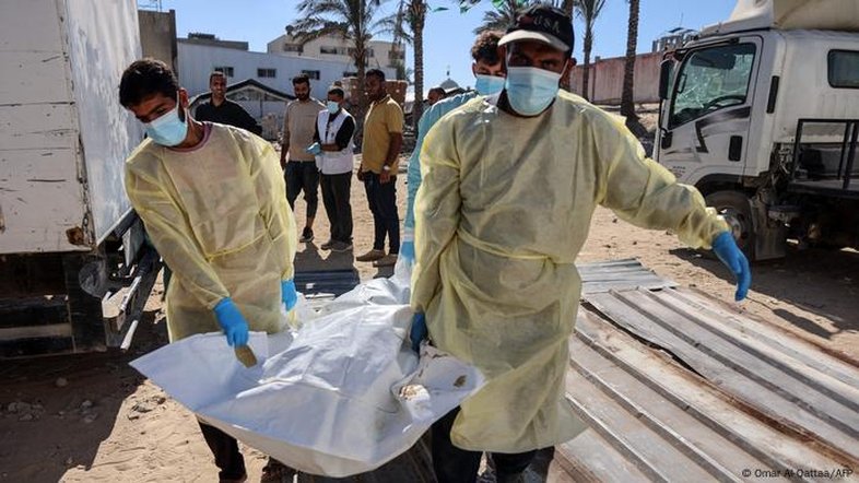 Hamas devolve mais dois corpos de reféns mortos em Gaza