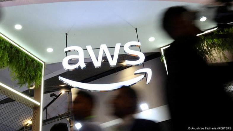 Blecaute na nuvem da Amazon derruba apps ao redor do mundo
