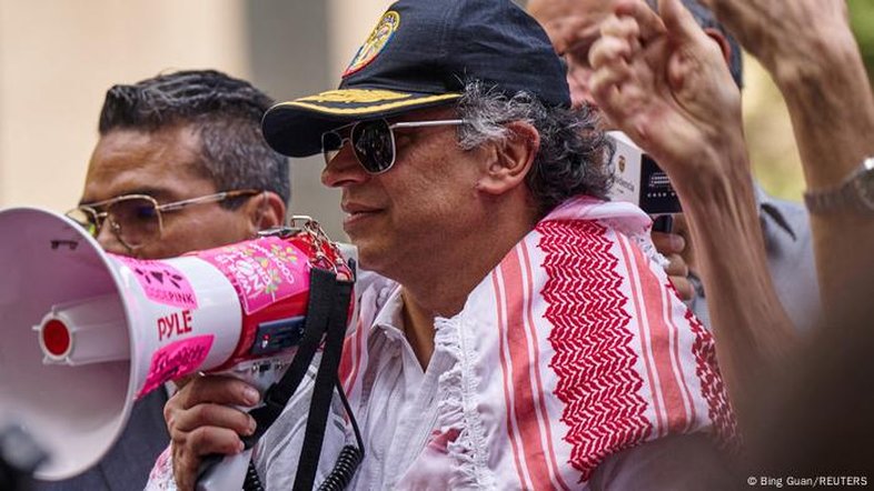 EUA sancionam presidente da Colômbia como parte de guerra às drogas