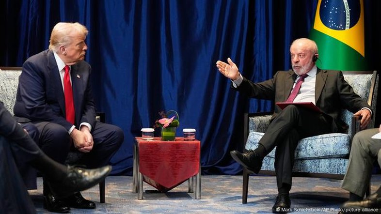 Lula demonstra otimismo e Trump adota cautela sobre acordo