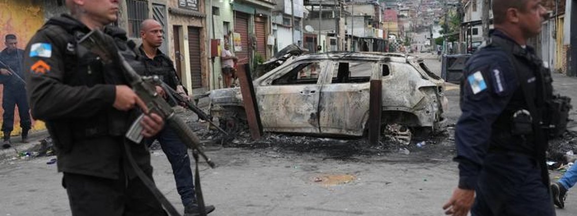 Como o Complexo do Alemão foi de zona rural a palco de guerra no Rio