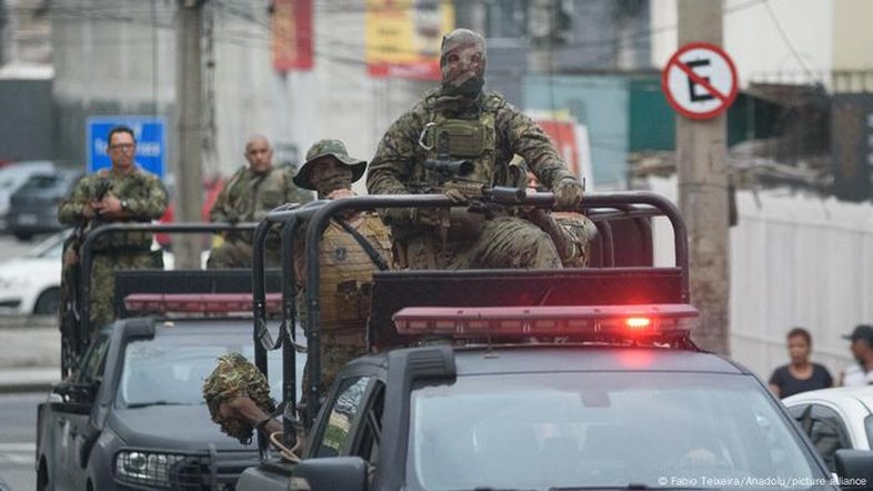 Megaoperação expõe disputa sobre gestão da segurança pública no Brasil