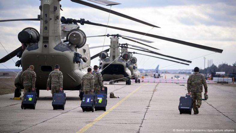 EUA reduzirão presença militar no Leste Europeu