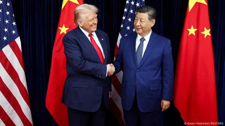 Trump e Xi Jinping fecham acordo sobre tarifas e terras raras