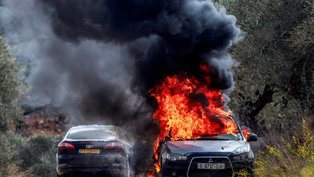 Fotógrafo de AFP fica ferido em ataque de colonos israelenses na Cisjordânia