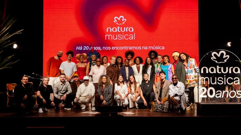 A Natura Musical anunciou os projetos selecionados para o Edital 2025_2026