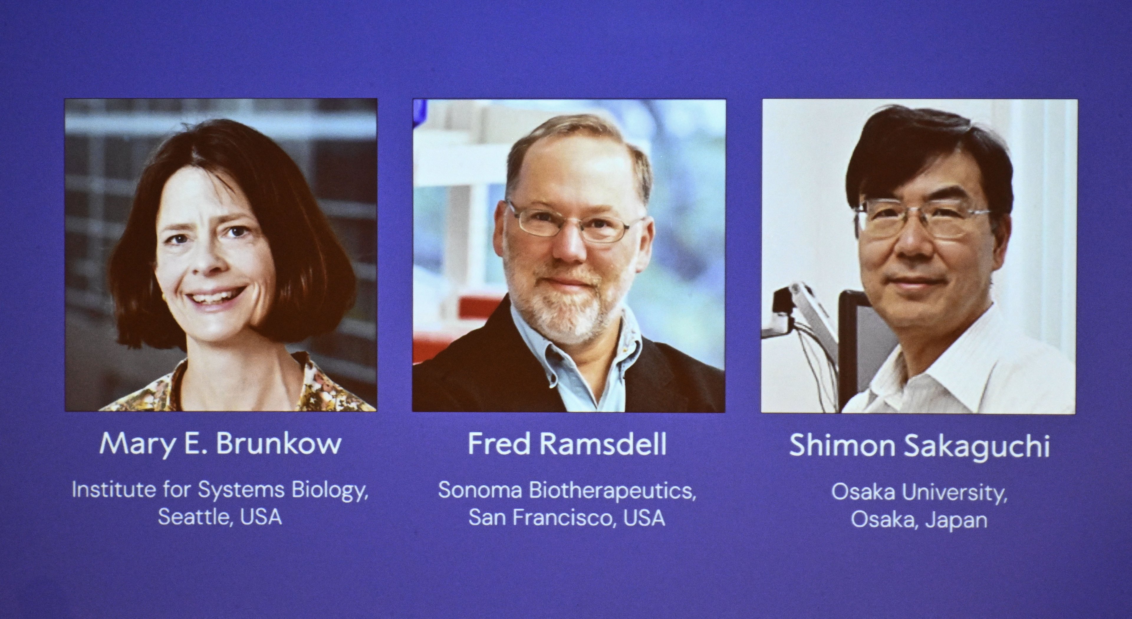 Nobel de Medicina premia três pesquisadores do sistema imunológico 2 Nobel de Medicina premia três pesquisadores do sistema imunológico