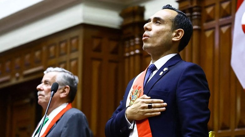 Foto por HANDOUT / ANDINA / AFP