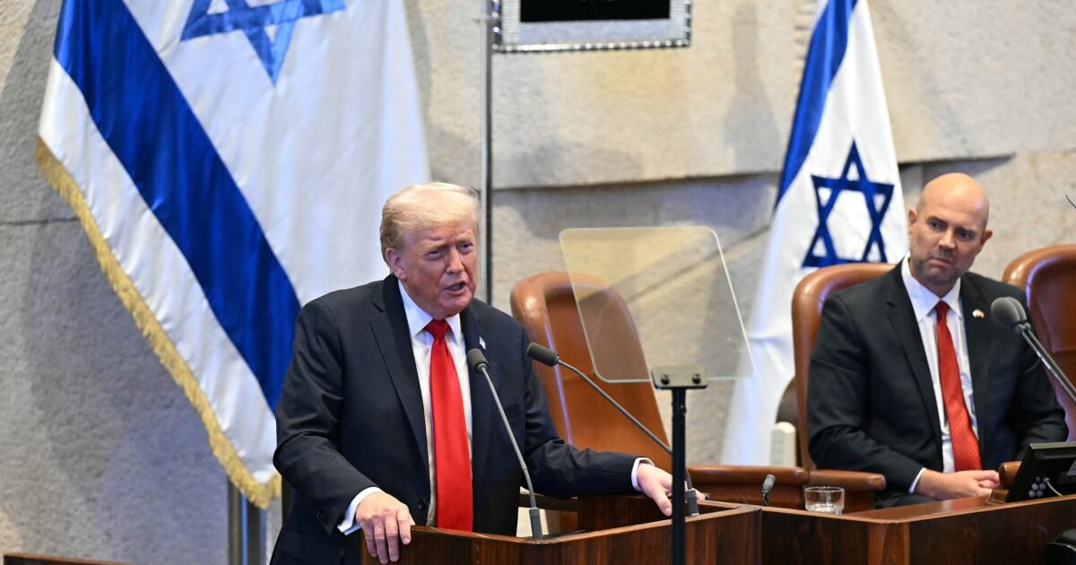 Se Hamas não cumprir acordo, Israel pode retomar ataques em Gaza, diz Trump