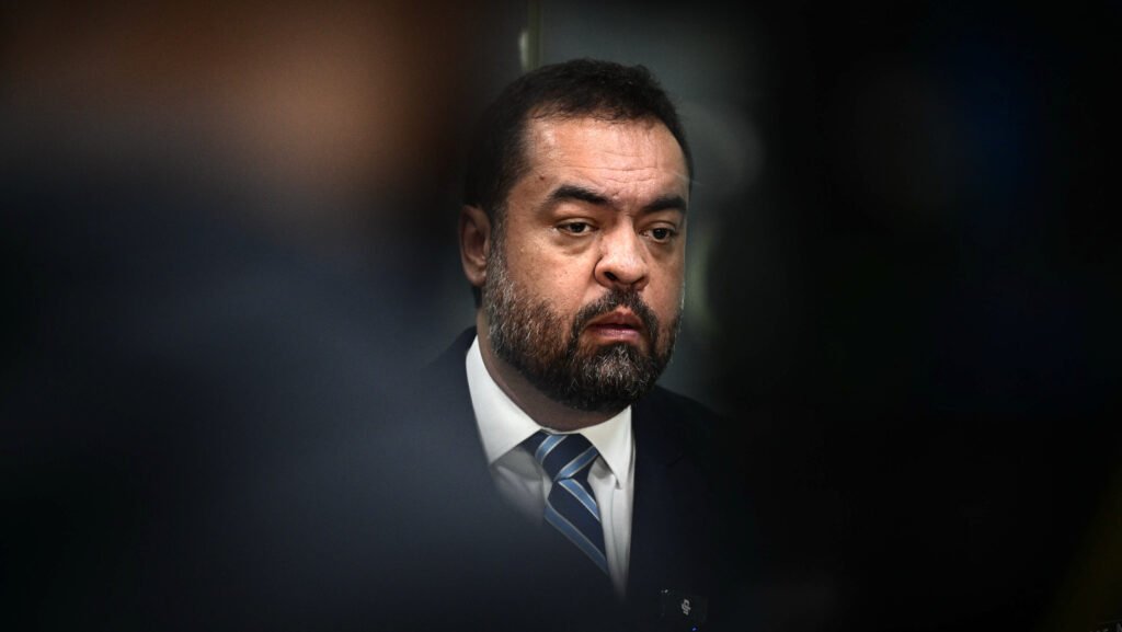 O governador do Rio de Janeiro, Claudio Castro (PL)