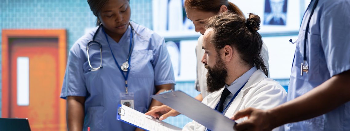 Gestão na Saúde - administração hospitalar