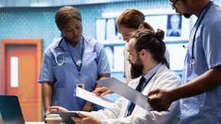 Gestão na Saúde - administração hospitalar