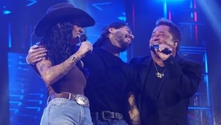 Ana Castela e Zé Felipe fazem participação especial em show de Leonardo