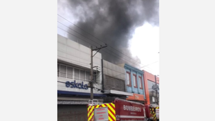 incêndio