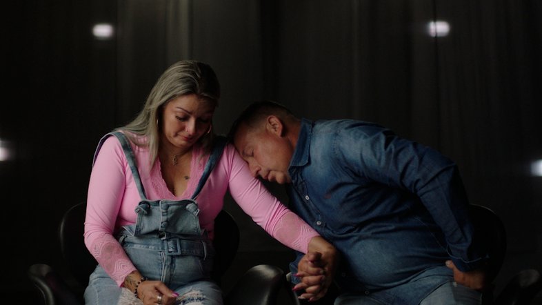 Cena do documentário 'Ela não Volta'