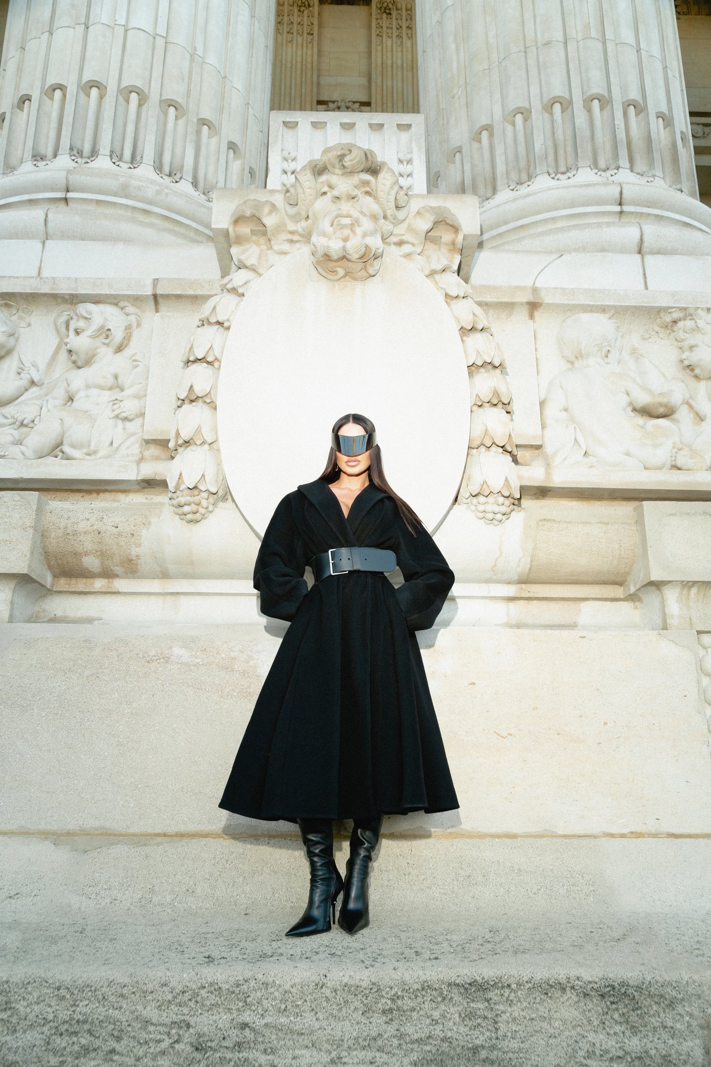 Cinthya Marques prestigia festa do BoF 500 em Paris 3 Cinthya Marques prestigia festa do BoF 500 em Paris