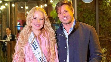 Dado Dolabella e Marcela Tomaszewski