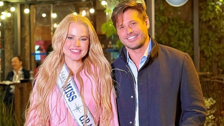 Dado Dolabella e Marcela Tomaszewski