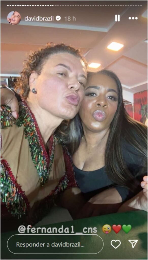Virginia Fonseca leva mãe de Vini Jr. a ensaio da Grande Rio 2 Virginia Fonseca leva mãe de Vini Jr. a ensaio da Grande Rio